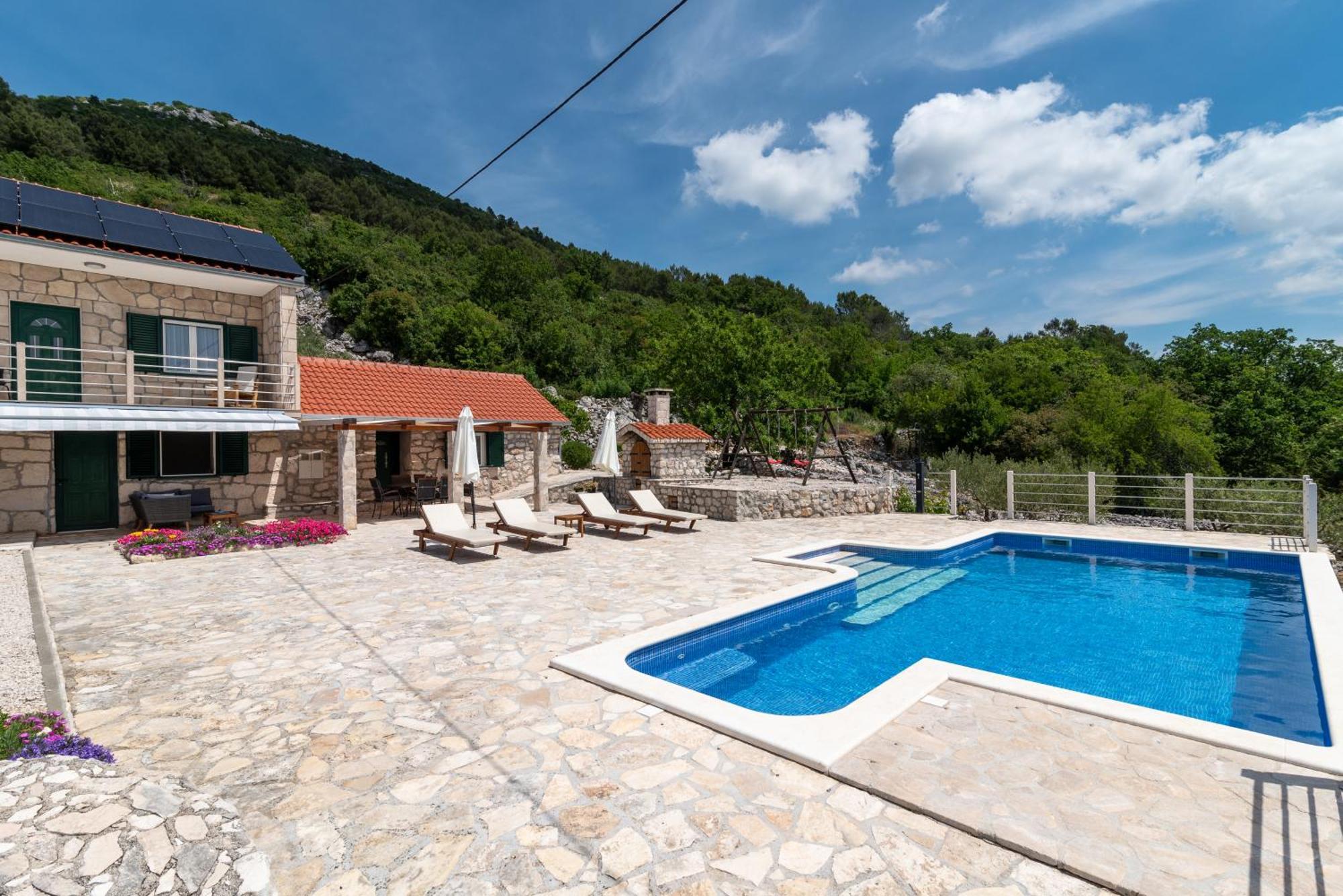 Villa Zuza Bristivica Exteriör bild