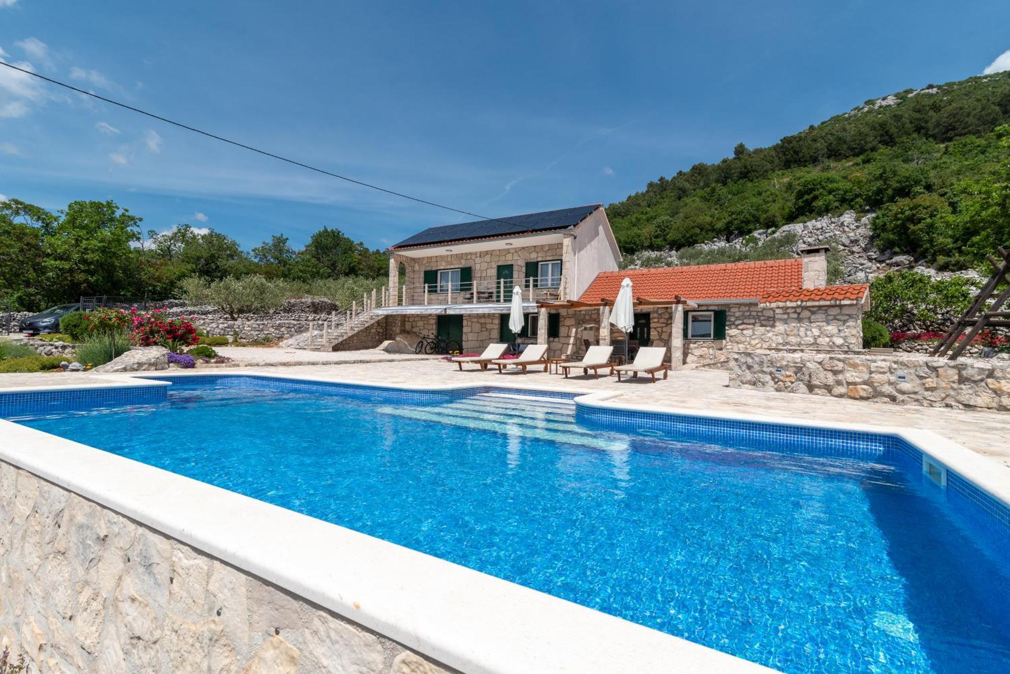 Villa Zuza Bristivica Exteriör bild