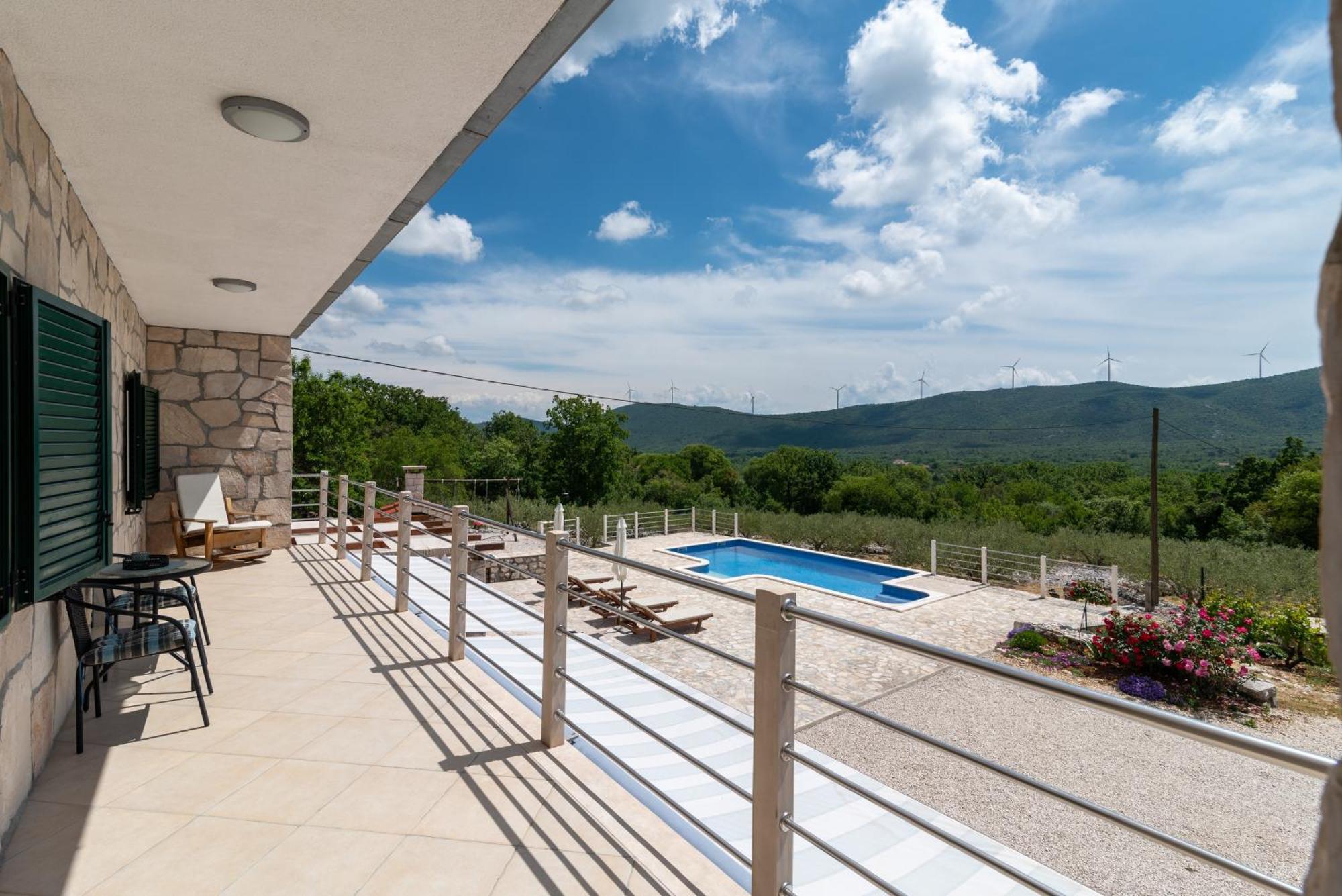 Villa Zuza Bristivica Exteriör bild