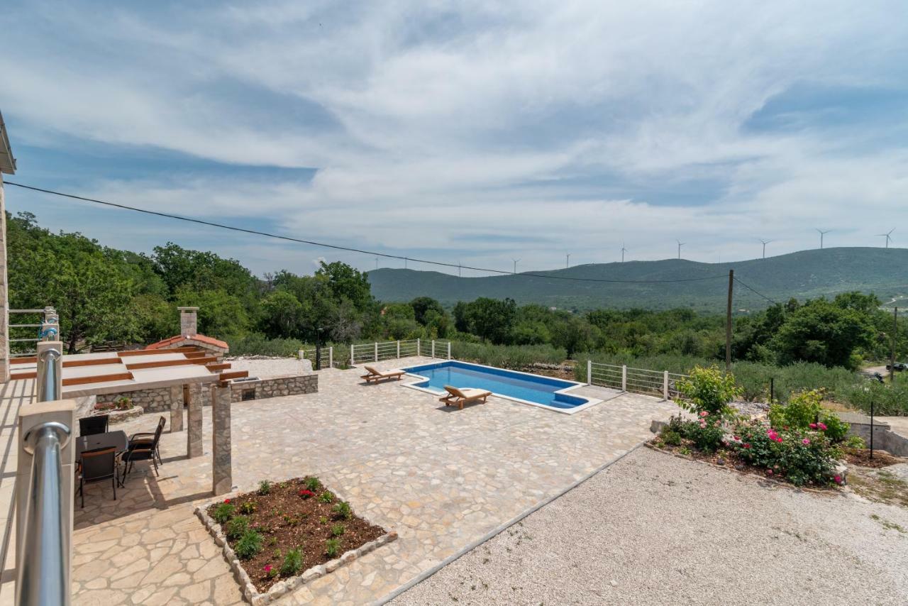 Villa Zuza Bristivica Exteriör bild
